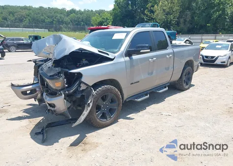 2022 Ram 1500 Big Horn 4X4 6'4 Box from USA, damaged, VIN 1C6SRFBT9NN376545